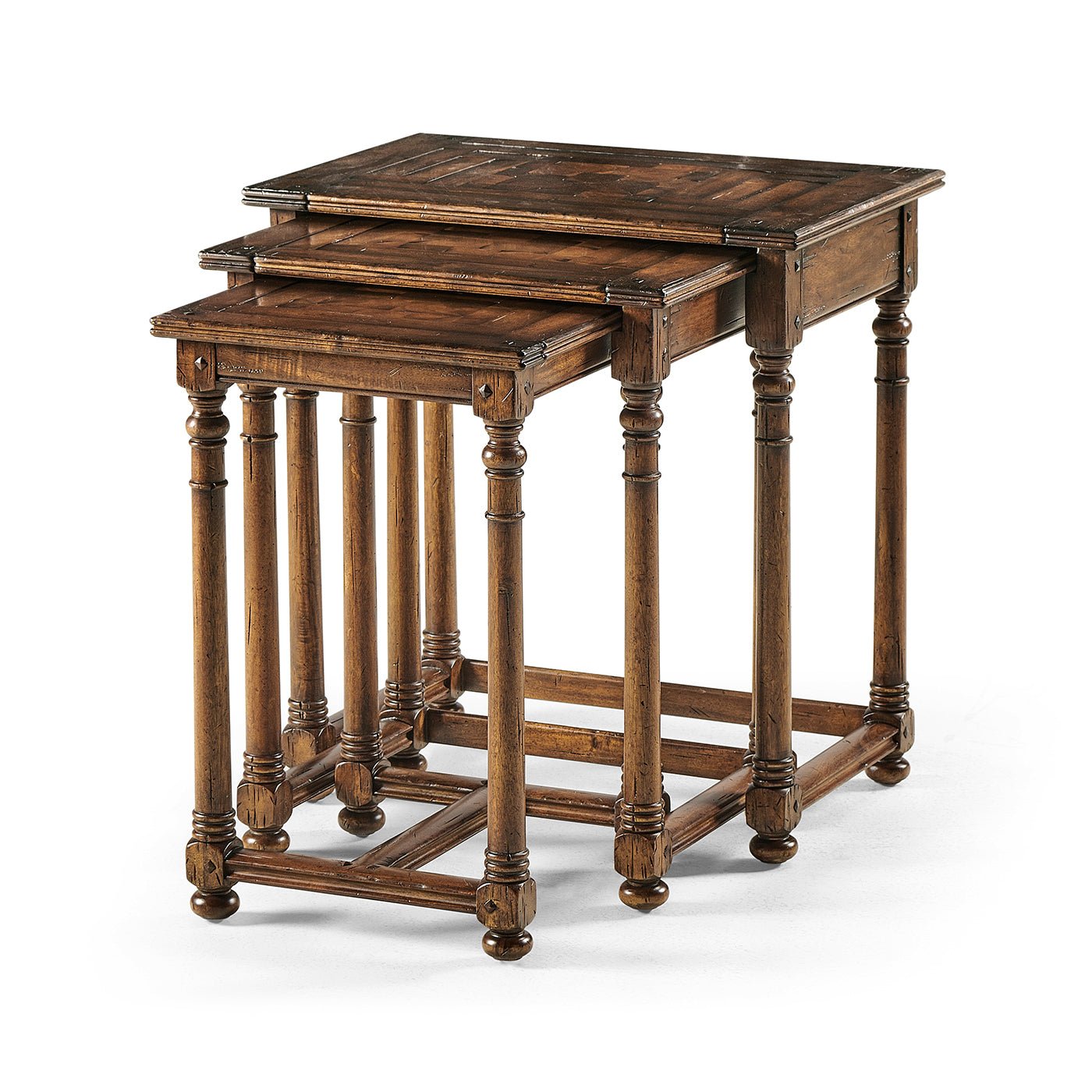 Jacobean Style Nest of Tables