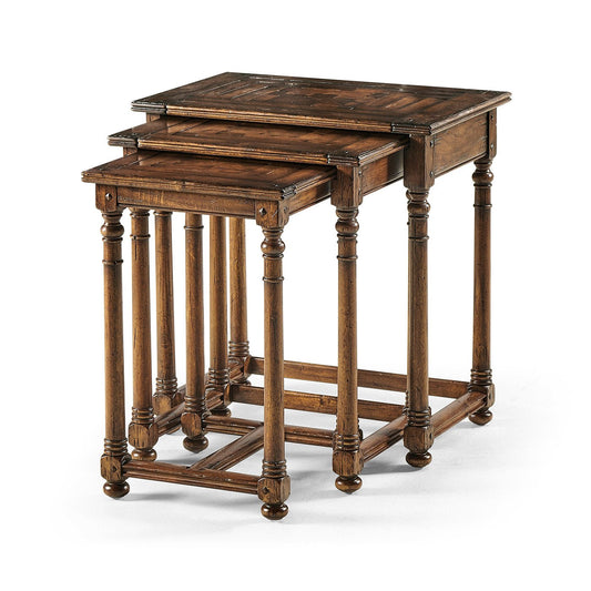 Jacobean Style Nest of Tables
