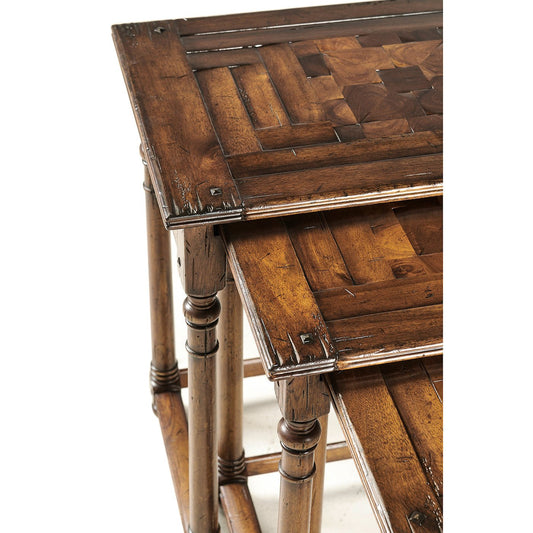 Jacobean Style Nest of Tables