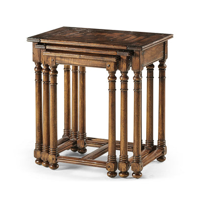 Jacobean Style Nest of Tables