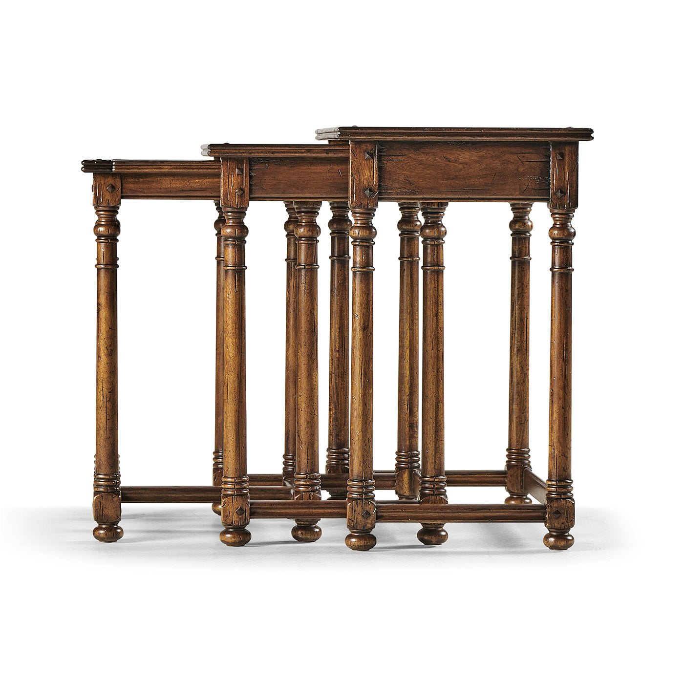 Jacobean Style Nest of Tables