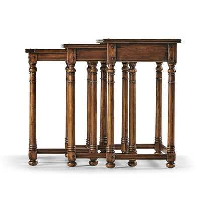 Jacobean Style Nest of Tables