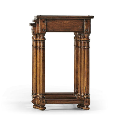 Jacobean Style Nest of Tables