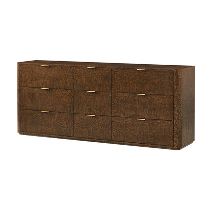 Grande commode de style Art déco