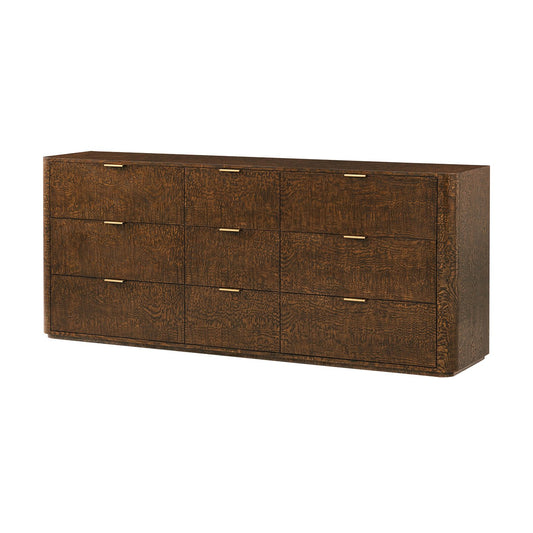 Grande commode de style Art déco