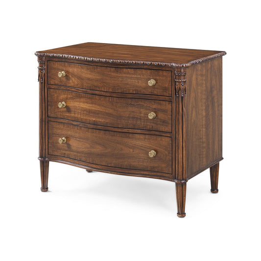 Grande table de chevet anglaise
