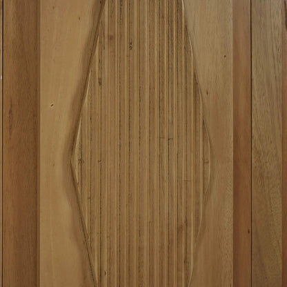 Grande bibliothèque néoclassique en bois