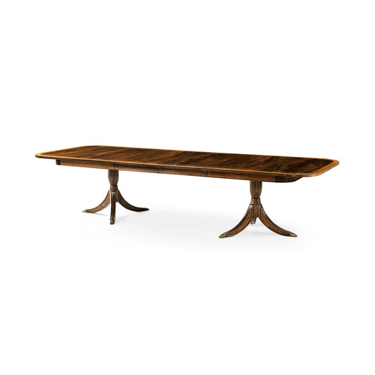 Large Regency Style Extending Dining Table
