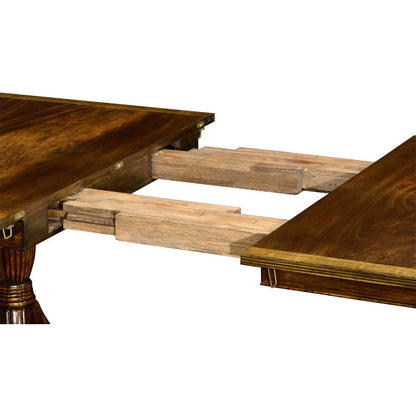 Large Regency Style Extending Dining Table