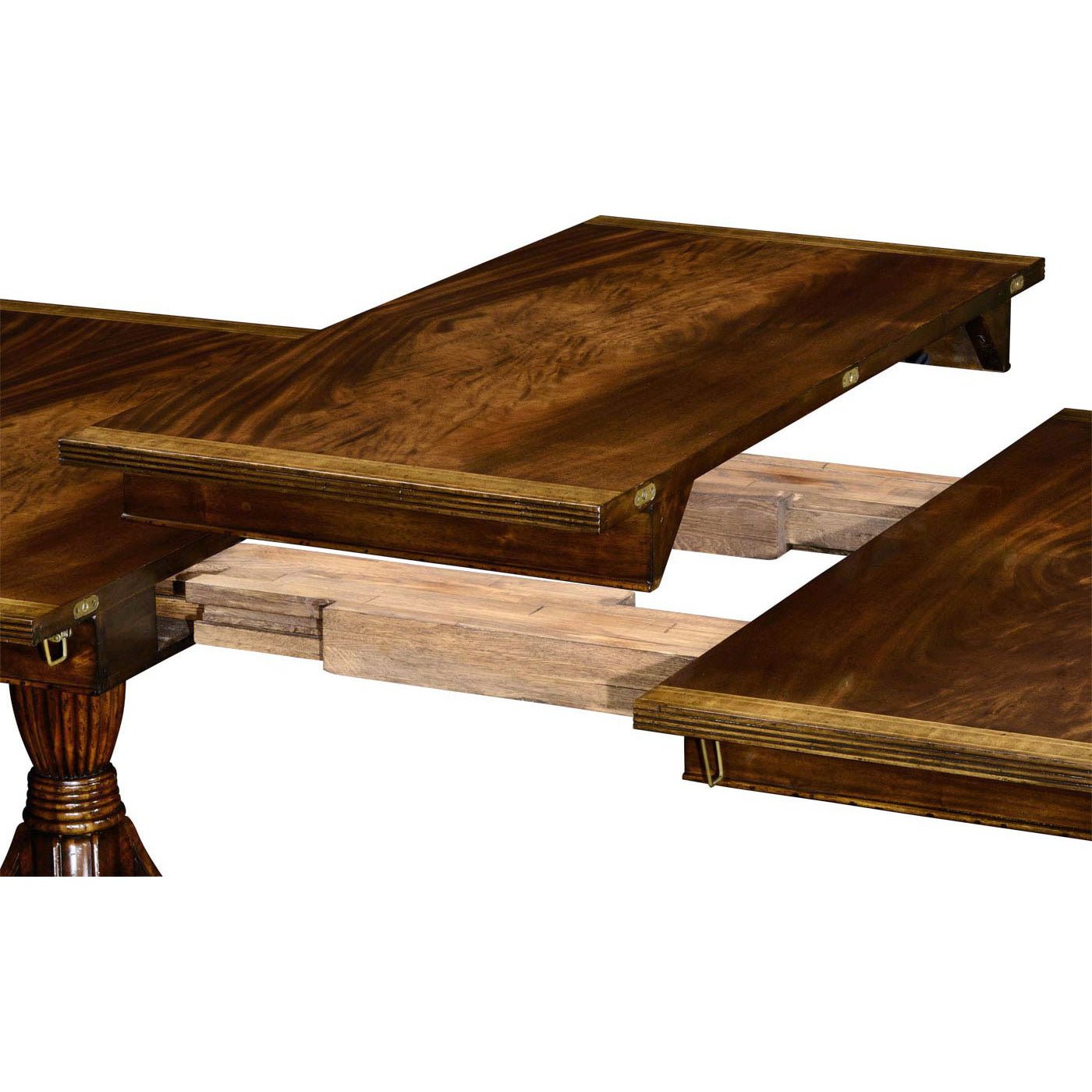 Large Regency Style Extending Dining Table