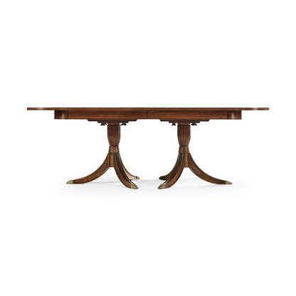 Large Regency Style Extending Dining Table
