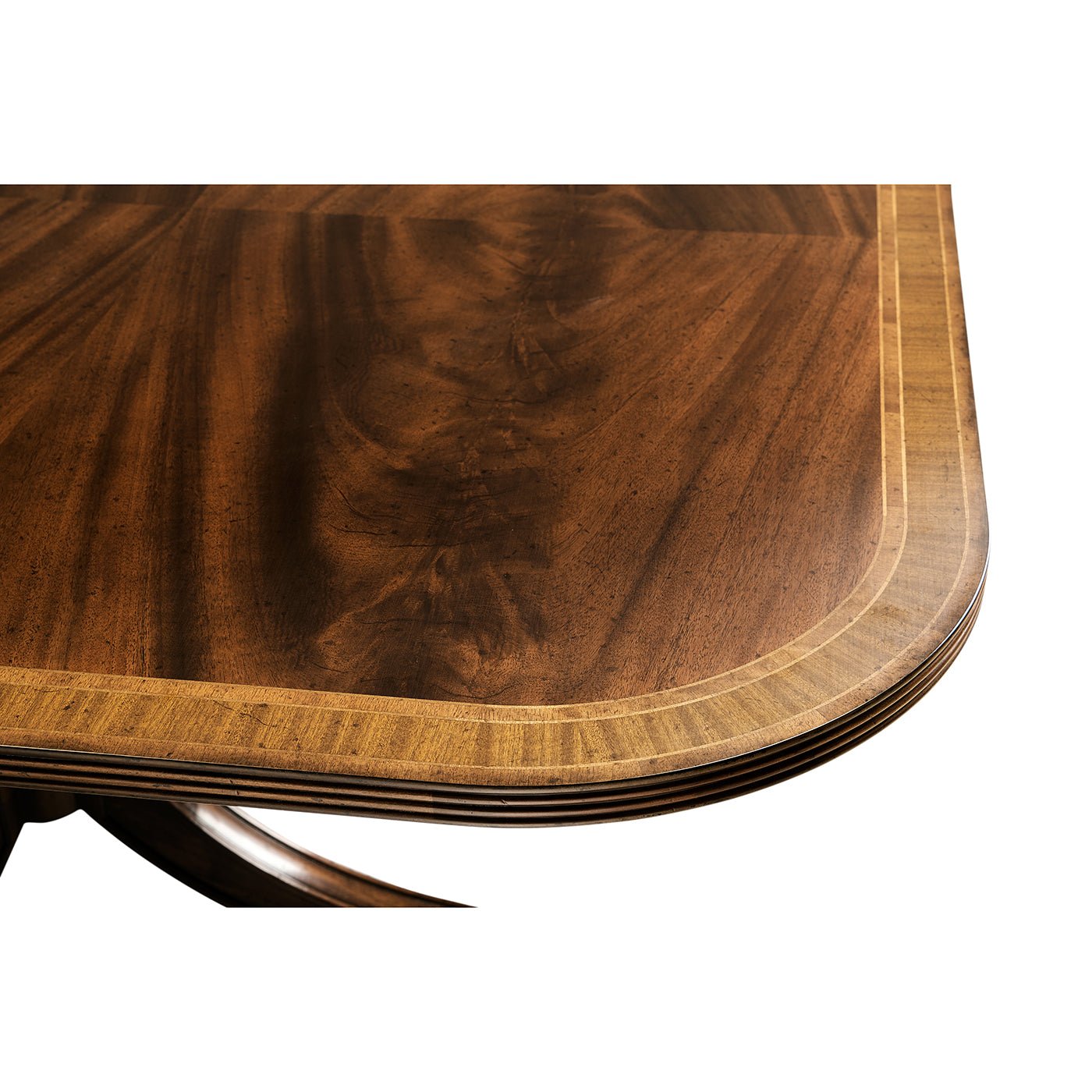 Large Regency Style Extending Dining Table