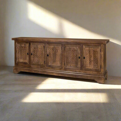 Grand buffet rustique