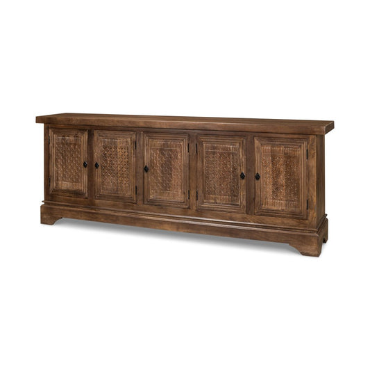 Grand buffet rustique