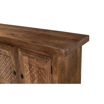 Grand buffet rustique