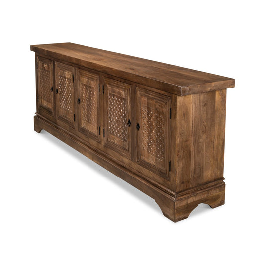 Grand buffet rustique
