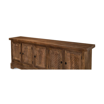 Grand buffet rustique
