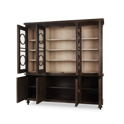Grande vitrine de style sudiste