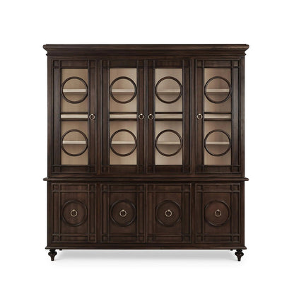 Grande vitrine de style sudiste