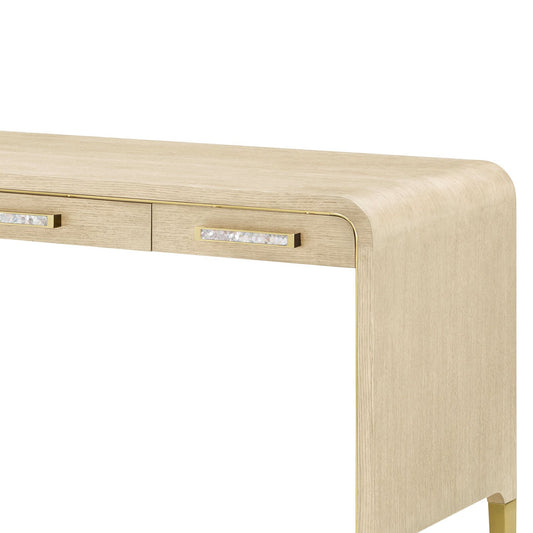 Bureau Hollywood Regency léger