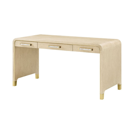 Bureau Hollywood Regency léger
