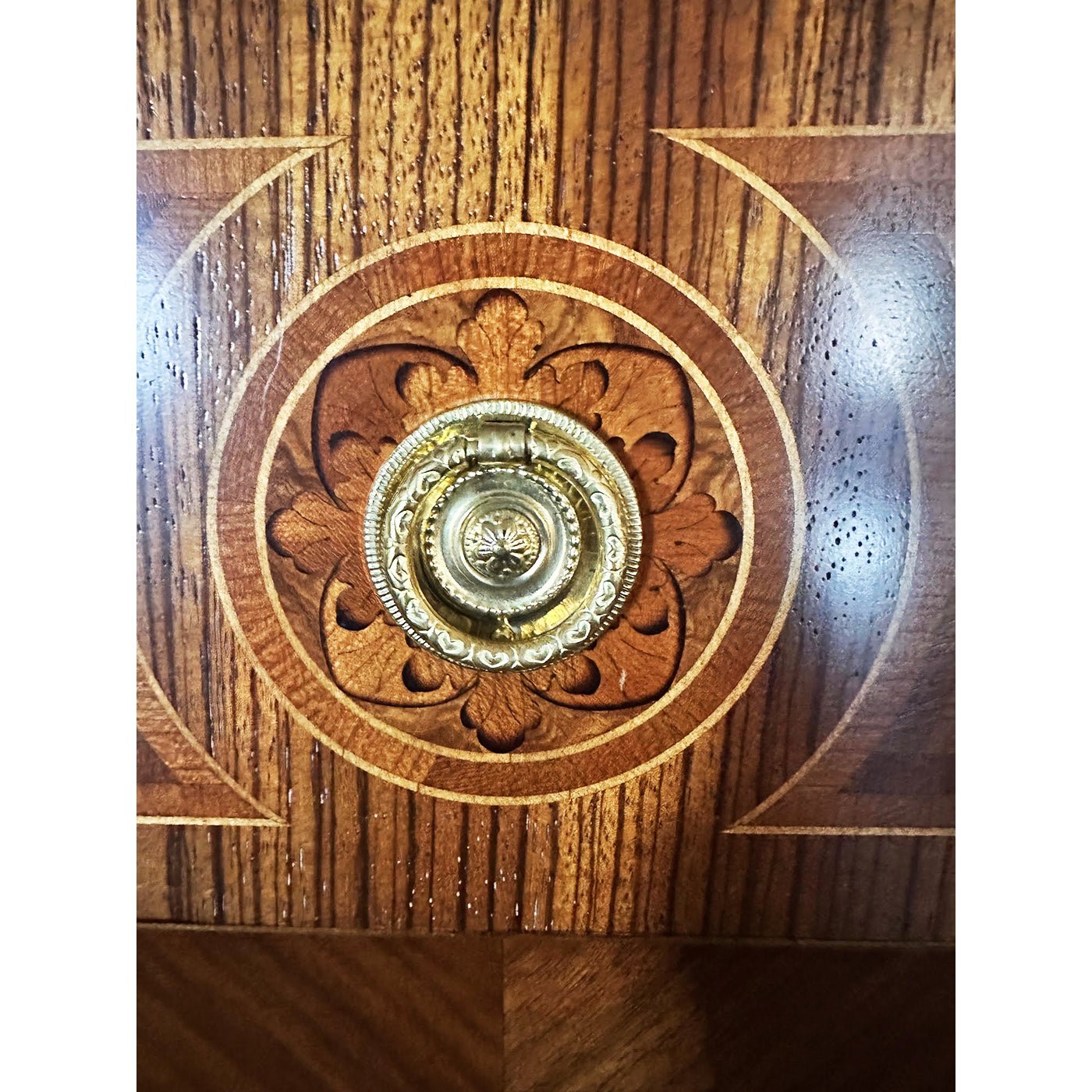 Louis XVI Style Burl Chest