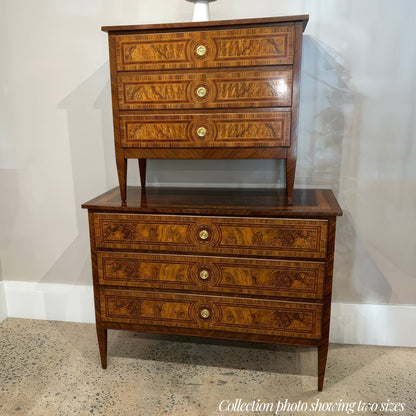 Louis XVI Style Burl Chest