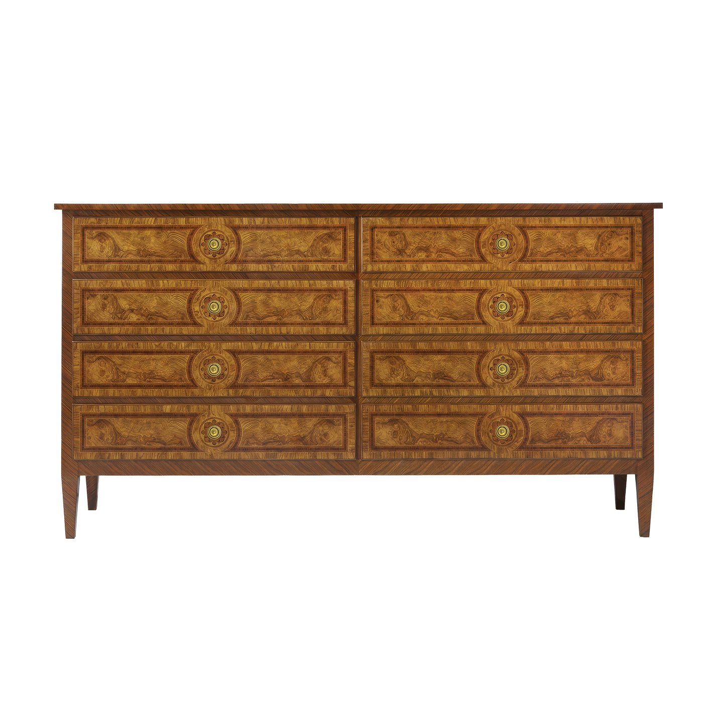 Louis XVI Style Burl Dresser