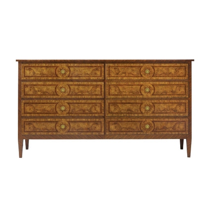 Louis XVI Style Burl Dresser