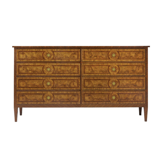 Louis XVI Style Burl Dresser