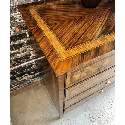Louis XVI Style Burl Dresser