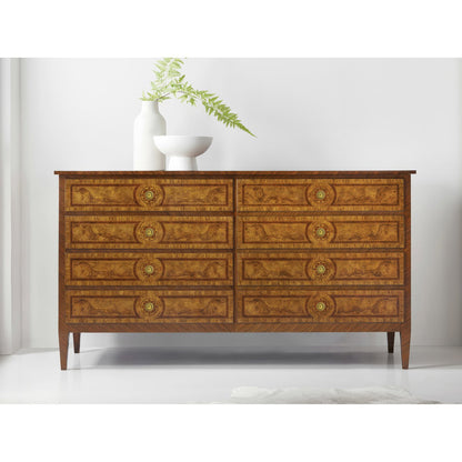 Louis XVI Style Burl Dresser