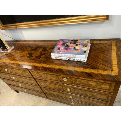 Louis XVI Style Burl Dresser