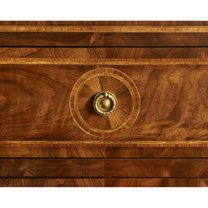 Louis XVI Style Inlaid Bedside Chest