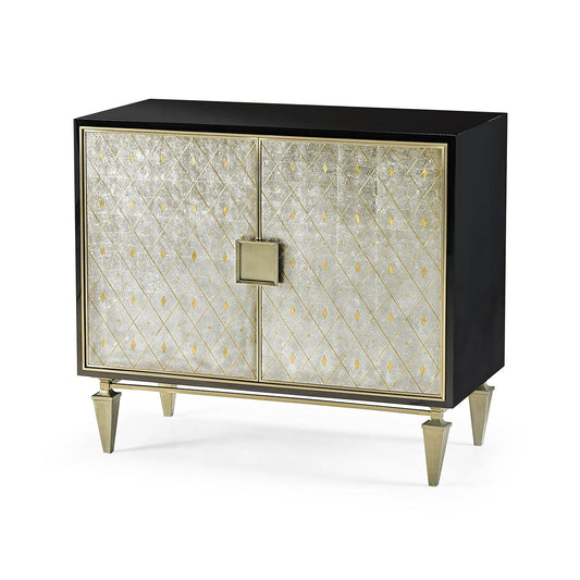 Mid Century Accent Cabinet