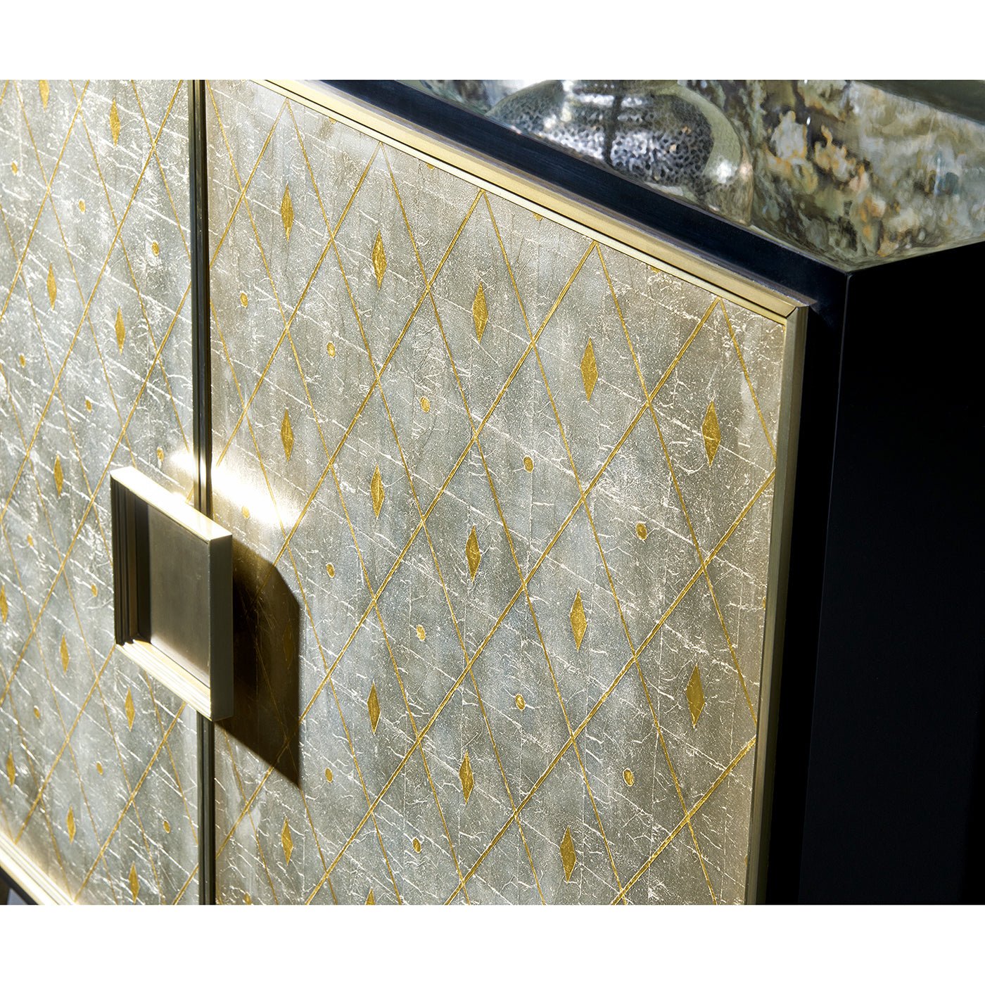 Mid Century Accent Cabinet