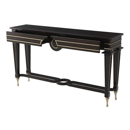 Console du milieu du siècle