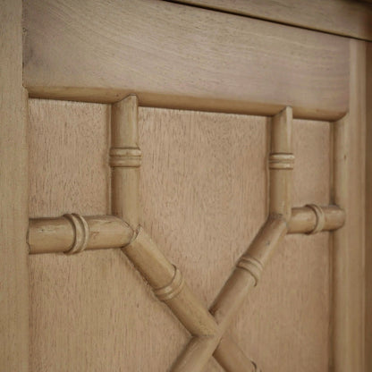 Crédence Mid-Century - Finition bois fruitier