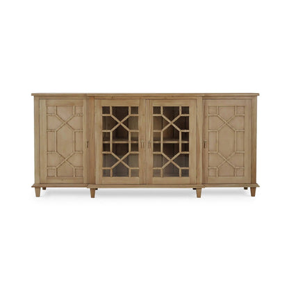 Crédence Mid-Century - Finition bois fruitier
