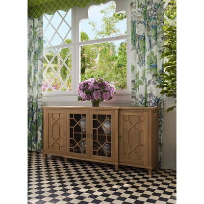 Crédence Mid-Century - Finition bois fruitier