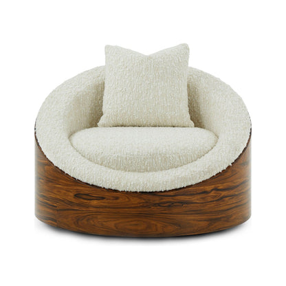 Fauteuil de salon du milieu du siècle