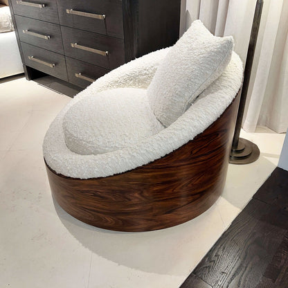 Fauteuil de salon du milieu du siècle