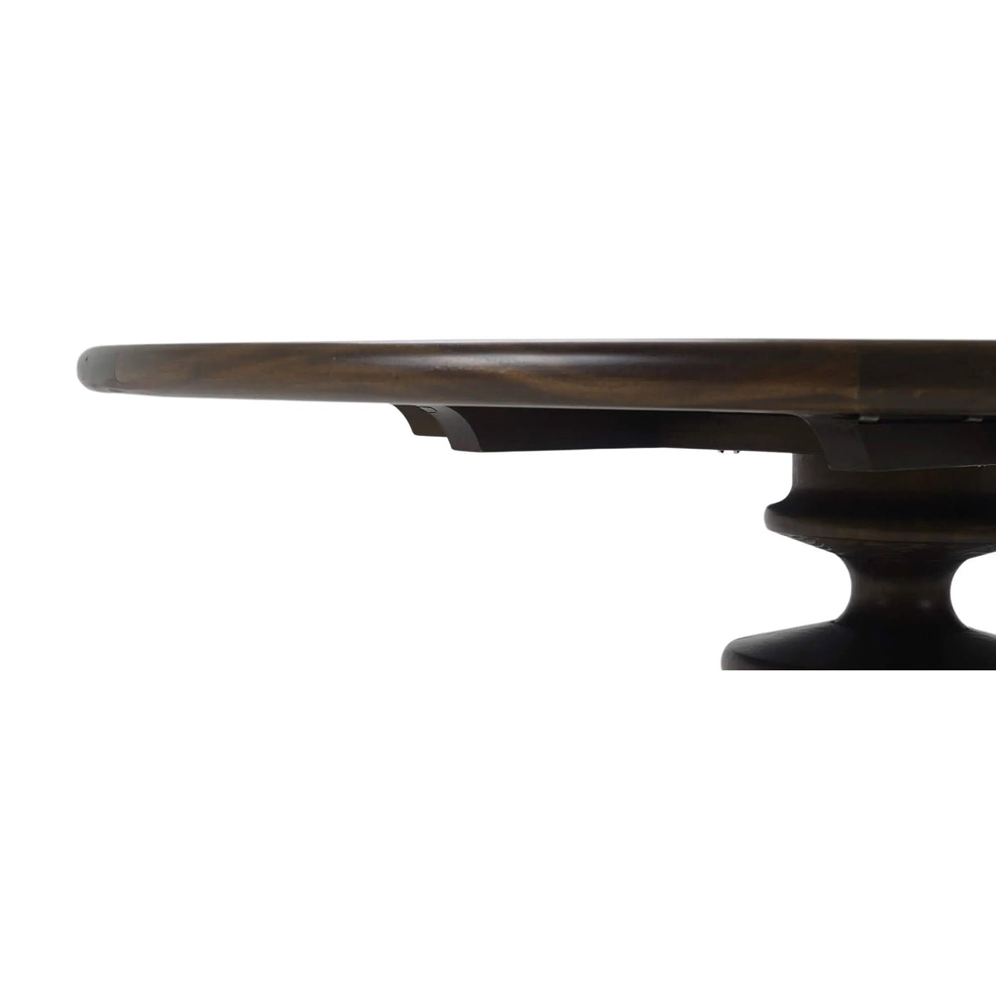 Table à manger ronde moderne du milieu du siècle