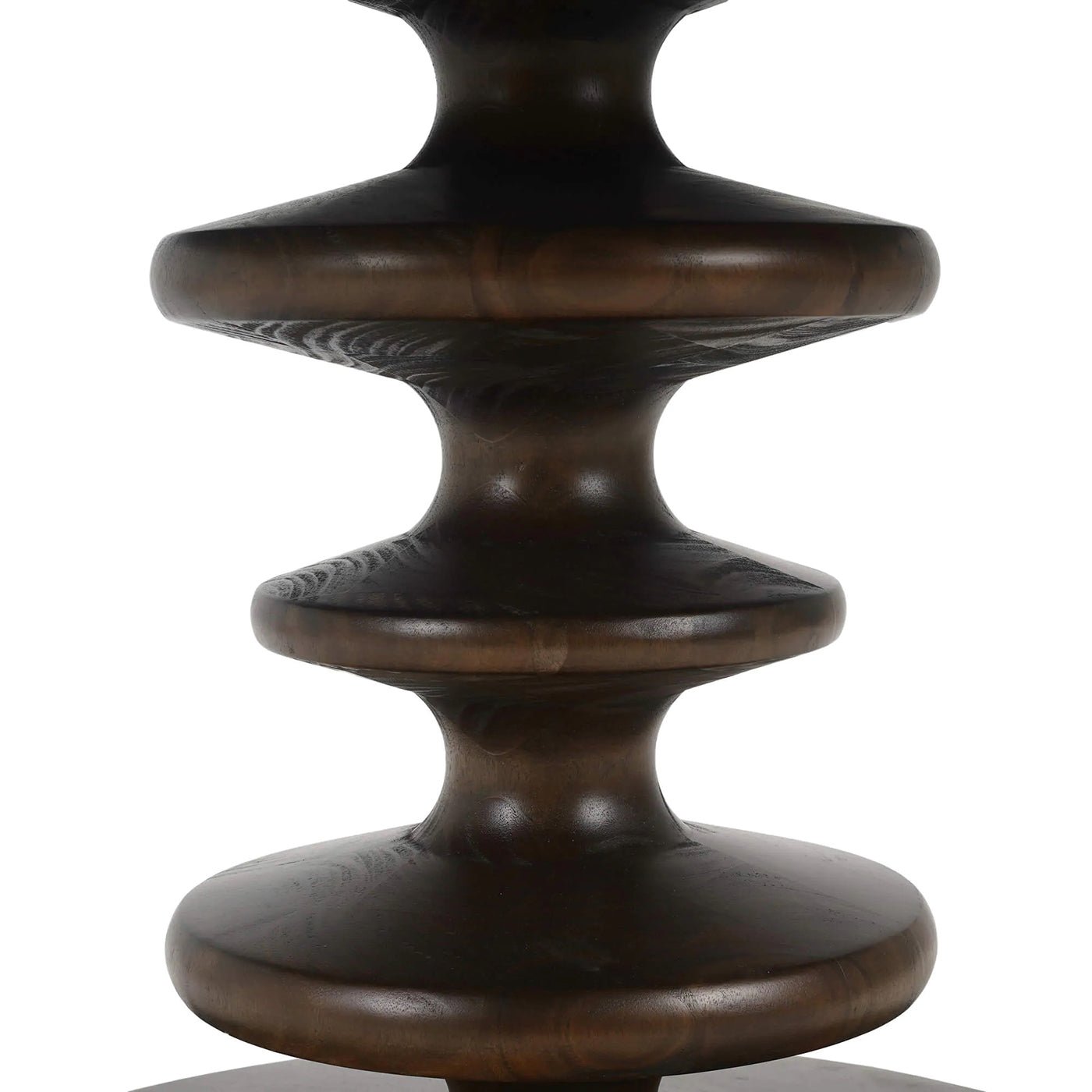 Table à manger ronde moderne du milieu du siècle