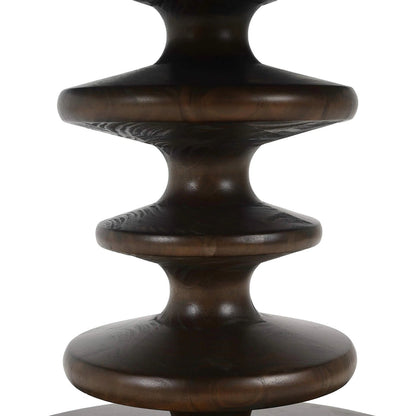 Table à manger ronde moderne du milieu du siècle