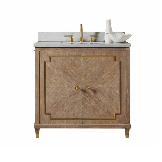 Mid Century Oak Bathroom Vanity
