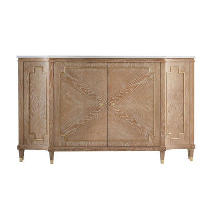 Mid Century Oak Sideboard
