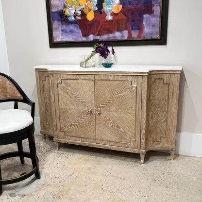 Mid Century Oak Sideboard