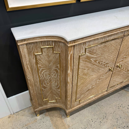 Mid Century Oak Sideboard