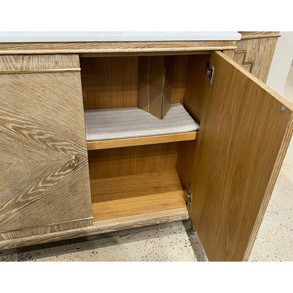 Mid Century Oak Sideboard
